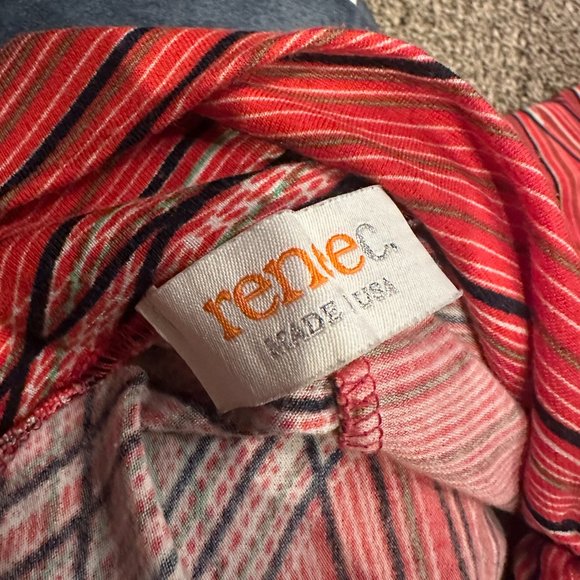 Renee C Kira Printed Maxi Skirt - Picture 3 of 6